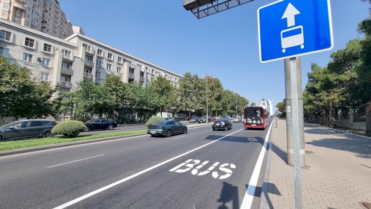    Mayın 1-dən Bakı küçələrində... - Sürücülərin nəzərinə   