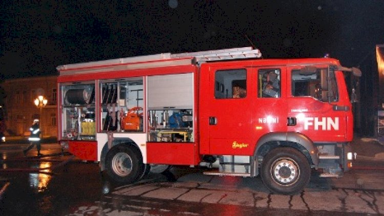    Bakıda binada GÜCLÜ YANĞIN: ÖLƏN VAR   - VİDEO