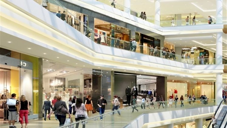    Məşhur ticarət mərkəzi   BAĞLANIR? - VİDEO