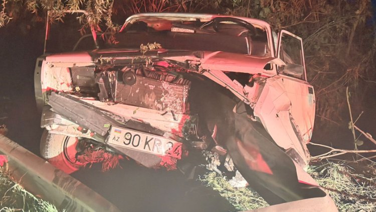    10 yaşlı qız qəzada öldü   