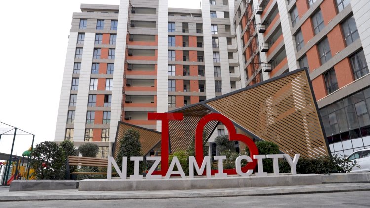    Mərkəzdə mənzil sahibi olmaq istəyənlər üçün böyük fürsət –   Nizami City - Foto-Video