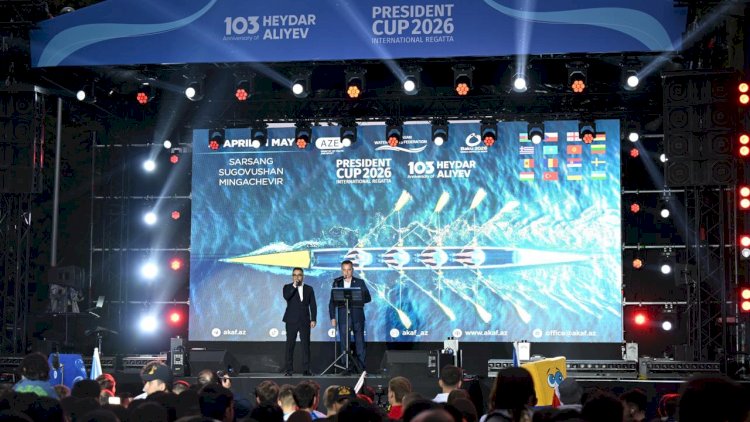    “Prezident Kuboku 2026” beynəlxalq reqatasının açılış mərasimi keçirildi   