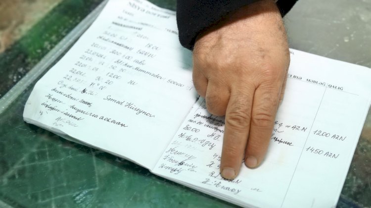    Azərbaycanda şok hadisə: Naməlum şəxslər   “nisyə dəftərləri”ni bağlayır