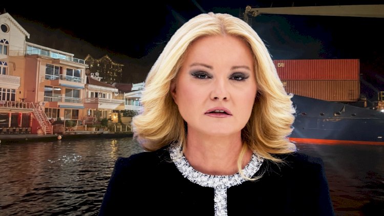    Müge Anlının villasında qorxulu anlar -   VİDEO