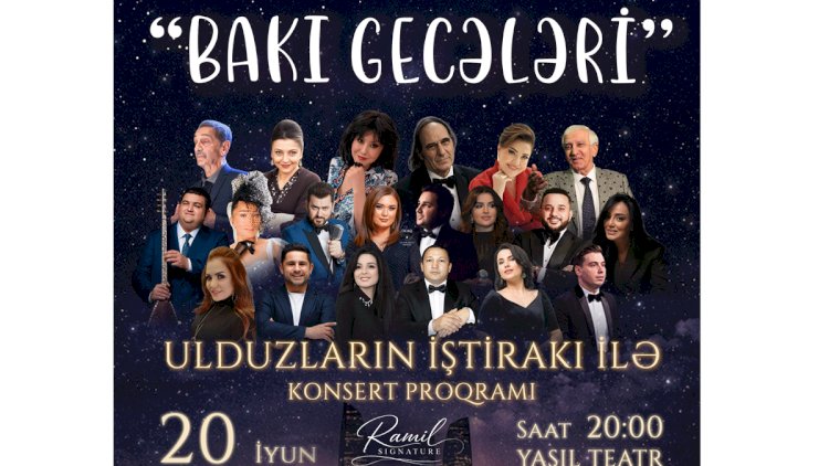    “Ocaq” Müasir Sənət Mərkəzi “Bakı gecələri” layihəsini təqdim edəcək   