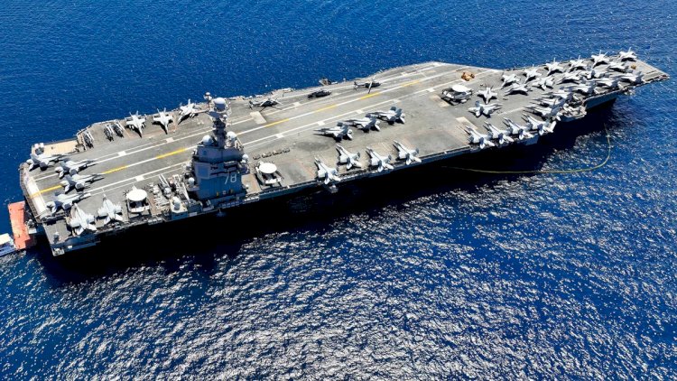    ABŞ-nin aviadaşıyıcısı Yaxın Şərqdən çıxarılır   