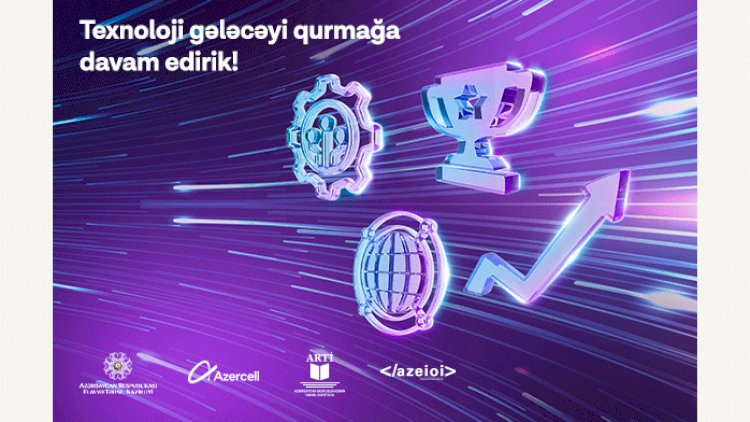    Azercell-in İT sahəsində dəstəklədiyi gənclər ölkəmizə dörd medal qazandırıblar   