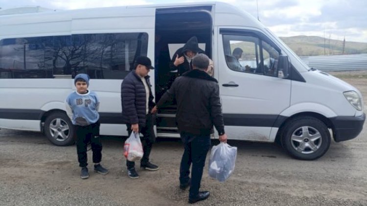    Xocavənd kəndinə növbəti köç karvanı yola salındı   