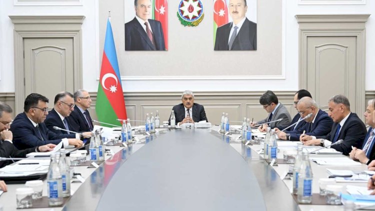    Samir Şərifov nazirləri topladı   