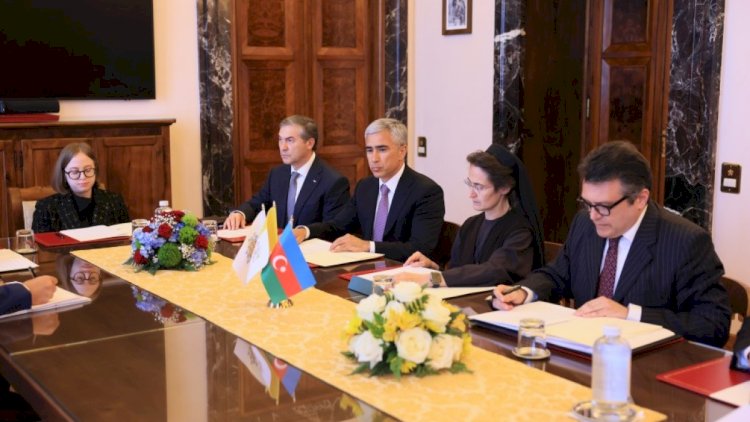    Heydər Əliyev Fondu Vatikanda bərpa üzrə yeni layihələrin icrasına başlayır   