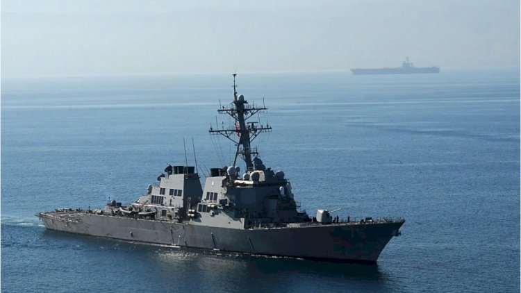   TƏCİLİ! ABŞ-yə məxsus hərbi gəmidə yanğın oldu   