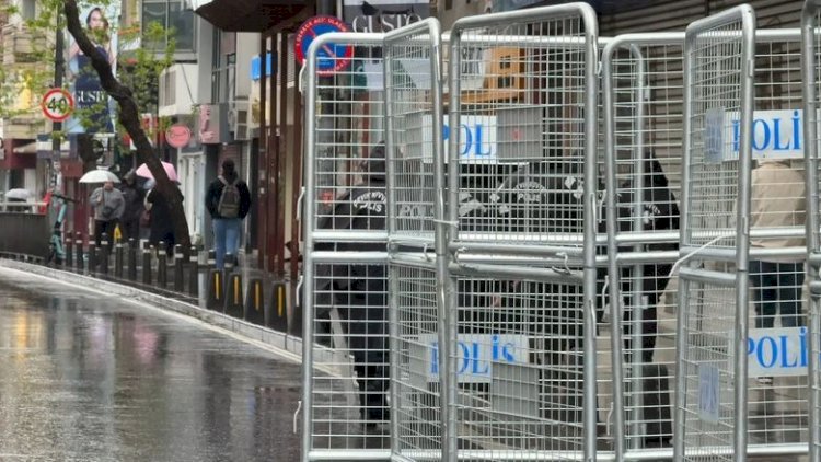    İstanbulun mərkəzi küçələri qapadıldı   