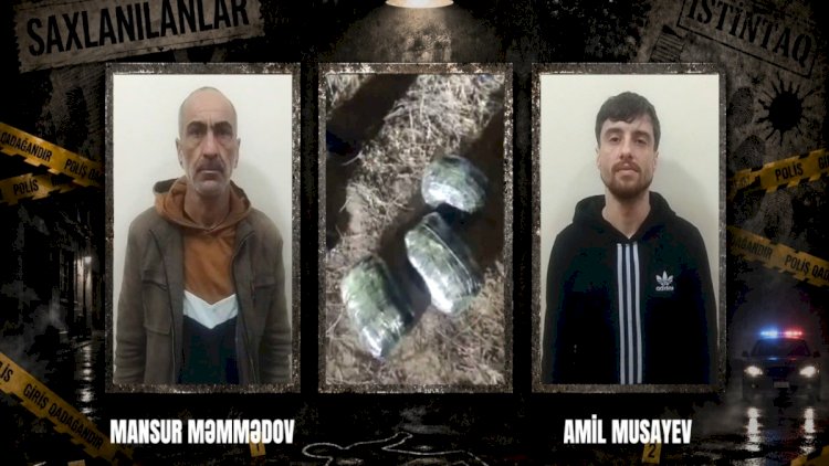    Bərdədə 2 narkotacir saxlanıldı   