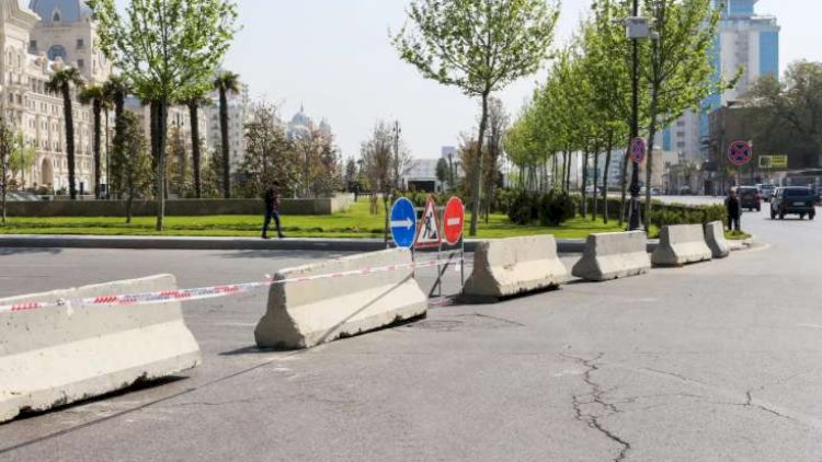    Bakı sürücülərinə XƏBƏRDARLIQ -   Bu yollar BAĞLANIR
