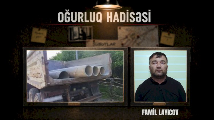    Balakəndə inanılmaz oğurluq: 500 metrdən çox...   