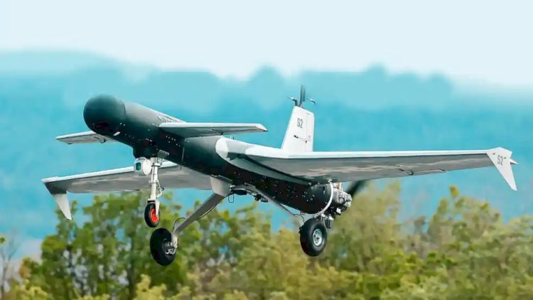    Türkiyə yeni dronunu tanıtdı   