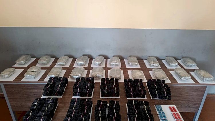    Daha 19 kq narkotikin Azərbaycana keçirilməsinin qarşısı alındı   