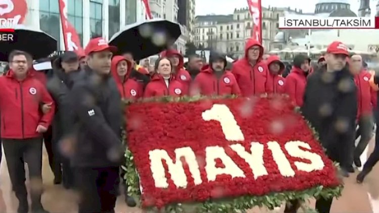    İstanbulda 1 May gərginliyi: Yüzlərlə saxlanılan var   