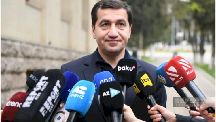    Hikmət Hacıyev: Avroparlamentin Azərbaycanla bağlı qətnaməsi diplomatik rüsvayçılıqdır   
