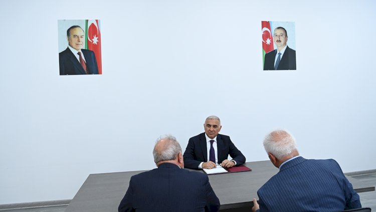    Vüqar Əhmədov Cəbrayıl, Qubadlı və Zəngilan sakinləri ilə görüşdü   