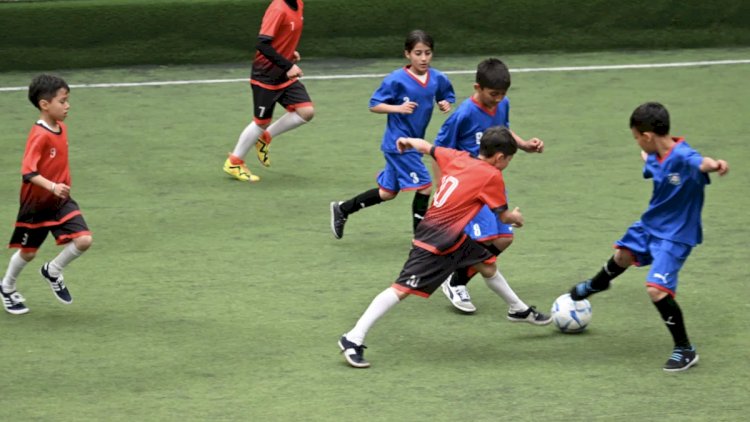    Uşaq evlərinin komandaları arasında minifutbol turniri keçirildi   