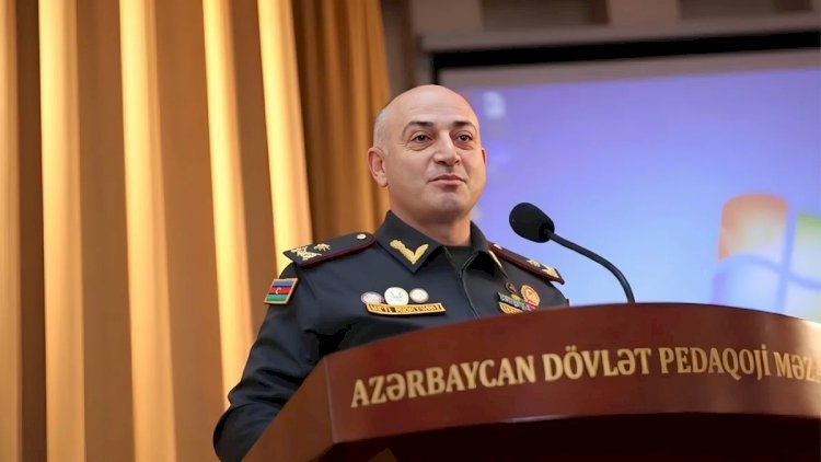    Məşhur generala professor adı verildi   