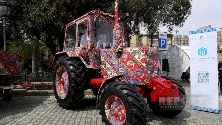    İçərişəhərdə Beynəlxalq Xalça Festivalının açılış mərasimi keçirilir   