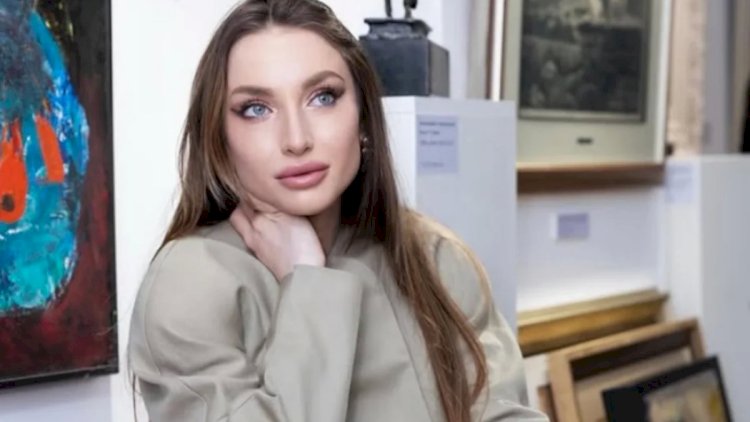    Alyona Əliyeva Buta İncəsənət Mərkəzindən paylaşım edib   