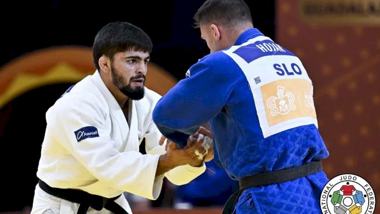    “Böyük Dəbilqə”: Rəşid Məmmədəliyev bürünc medal qazandı   