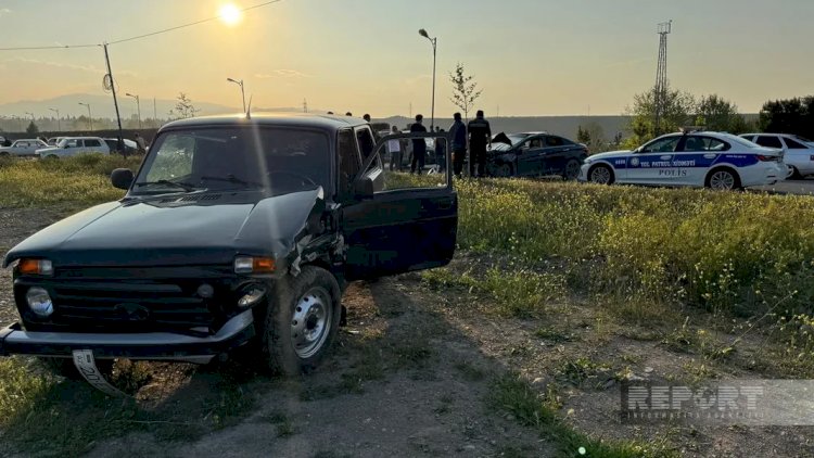    Göygöldə “Niva” “Hyundai”la toqquşdu: Xəsarət alanlar var   