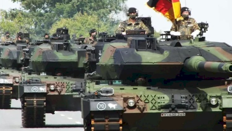    Almaniya Litvada tank briqadası formalaşdırır   