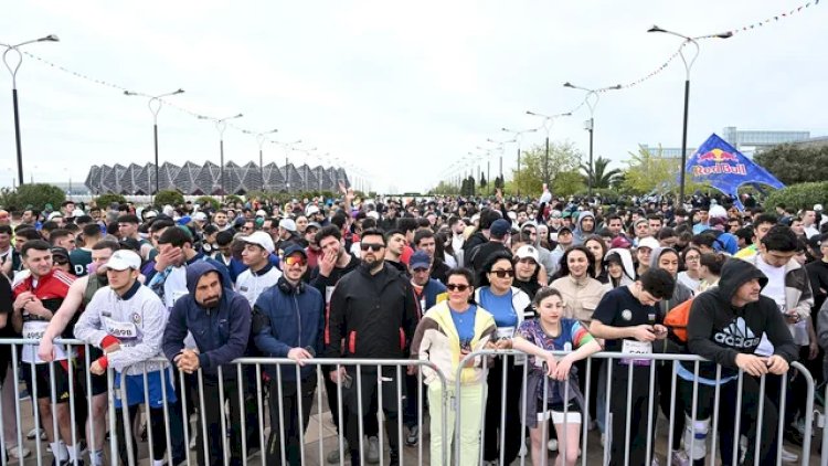    Azərbaycanda ən uzun marafon başladı - FOTO   