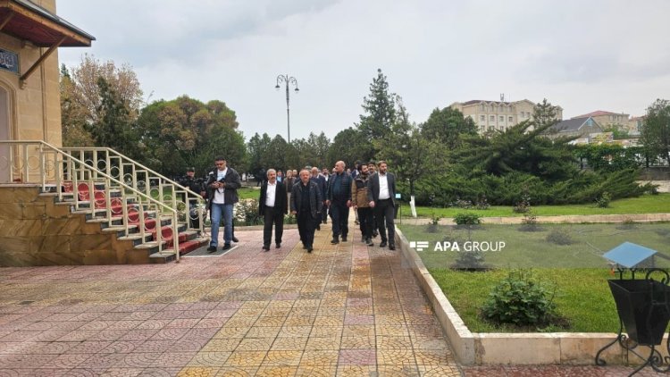    Türkiyə və Gürcüstan din xadimlərinin Naxçıvana səfəri başlayıb   