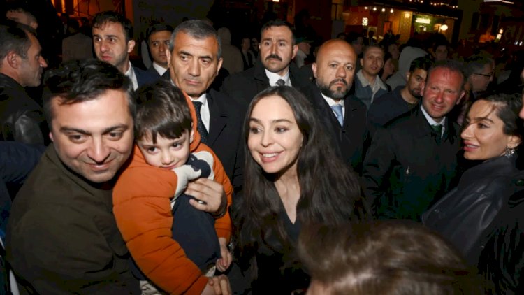    Leyla Əliyeva və Arzu Əliyeva Beynəlxalq Xalça Festivalını ziyarət ediblər   - FOTOLAR