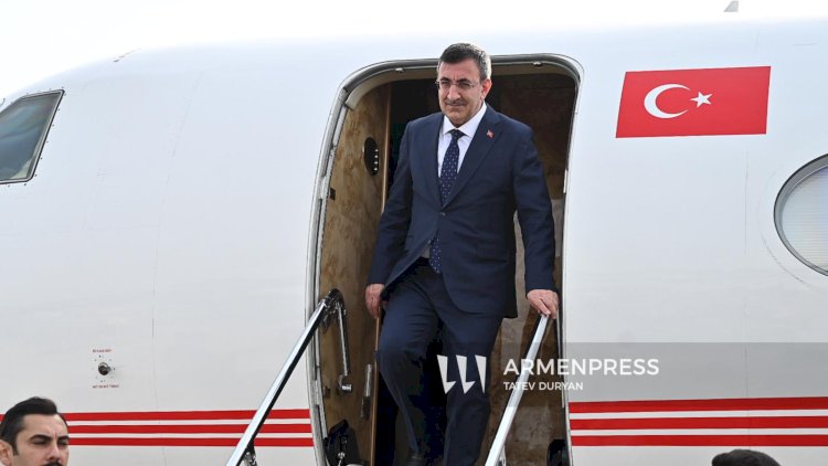    Türkiyə vitse-prezidenti İrəvana getdi   