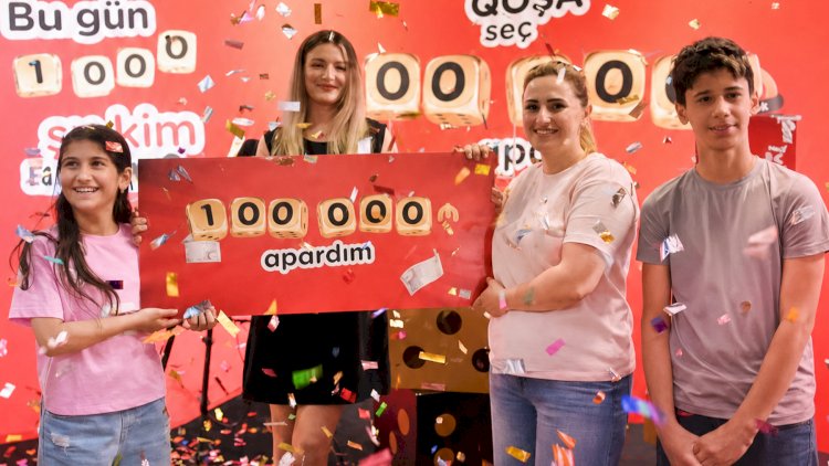 
                       “Kontakt”dan qazan dəsti aldı, 100 000 manat qazandı                   