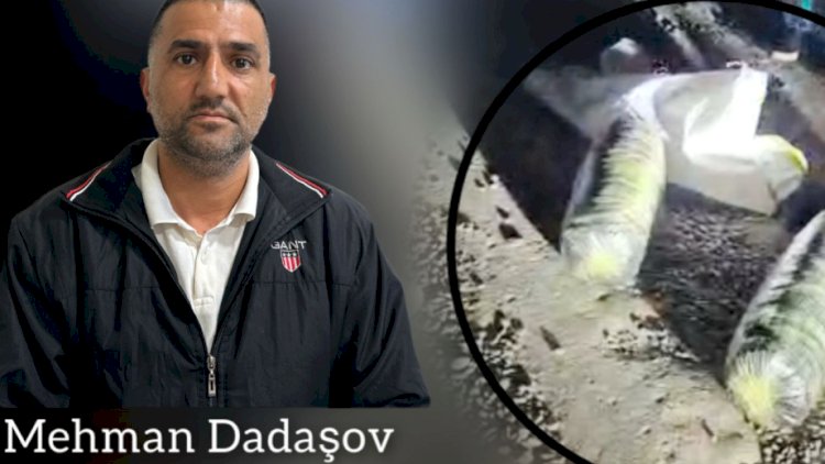    Neftçalada narkotacir həbs olundu   