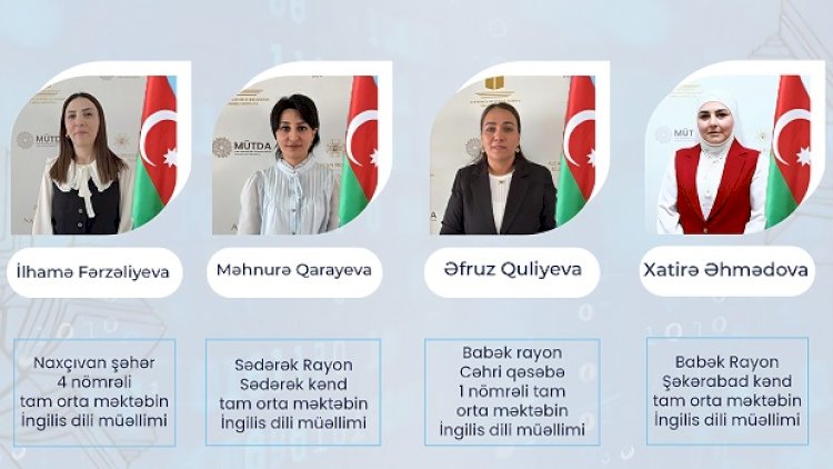    Bu müəllimlər ən yüksək bal topladı -   ADLAR