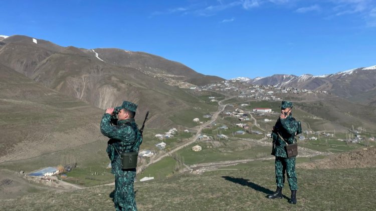    Ötən ay dövlət sərhədini pоzduqlarına görə 18 nəfər saxlanılıb   