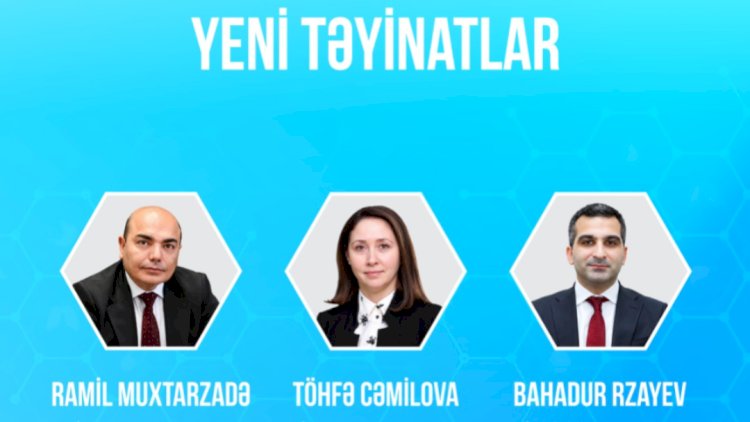   TƏBİB rəhbərliyində yeni təyinatlar oldu -   ADLAR