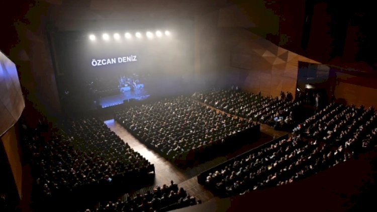    Özcan Dəniz Bakıda konsert verdi -   VİDEO