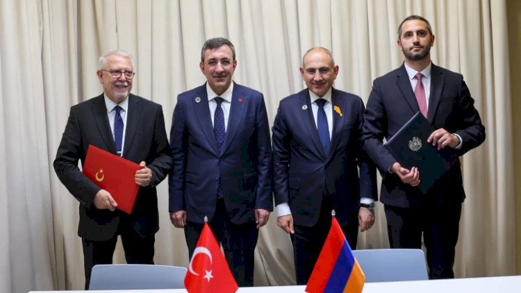    Türkiyə və Ermənistan müqavilə imzaladı   