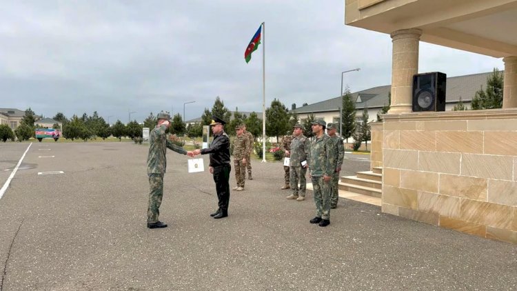    Hərbi prokuror Müdafiə Nazirliyində   