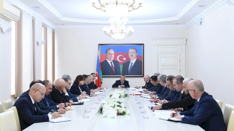    Dövlət Komitəsində kollegiya iclası keçirildi, tapşırıqlar verildi   - FOTOLAR