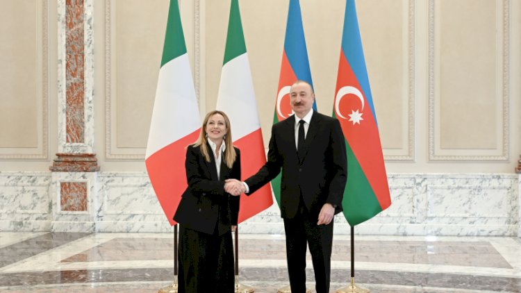    İlham Əliyevin Ciorcia Meloni ilə təkbətək görüşü keçirildi   - FOTOLAR