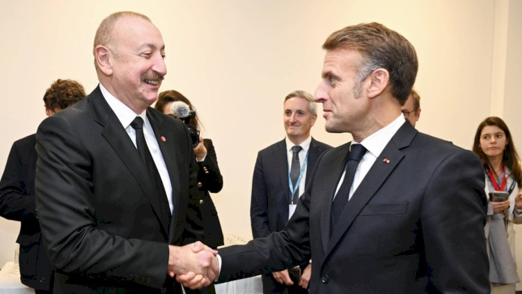    Makron İrəvanda “Əliyevlə danışacam” dedi:   Bu, Bakının “qırmızı xətti”dir