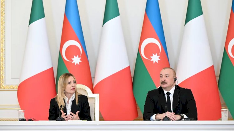    Meloni: Prezident Əliyevlə İranla bağlı böhran ətrafında fikir mübadiləsi apardıq   