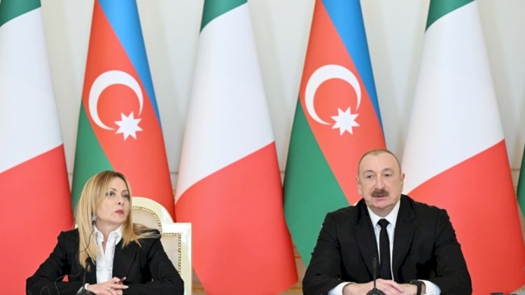    İlham Əliyev Ciorcia Meloni ilə görüşünə dair videoçarx paylaşdı   