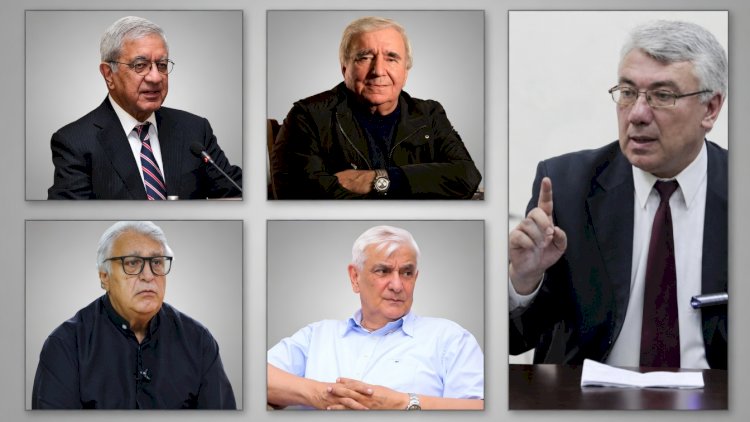   Siyasi və mədəni elita eyni masada: Bu fotoda kimlər var? -   FOTO