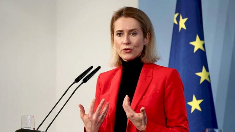    Kaya Kallas Bakıya gəldi   